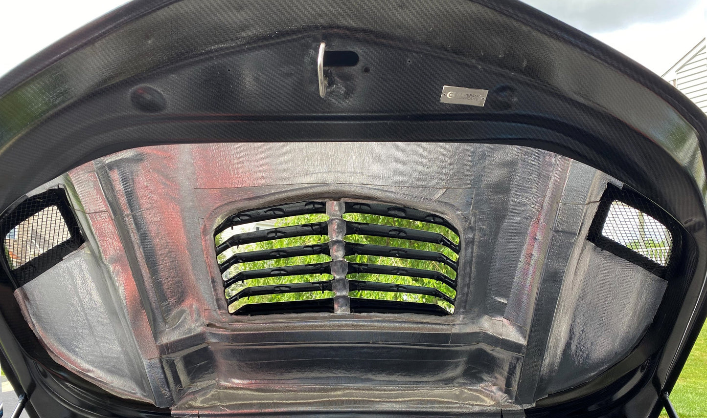 Anderson Composites 19-24 Chevrolet Camaro SS T2 Carbon Fiber Hood AC-HD19CHCAM-T2-DS Anderson Composites