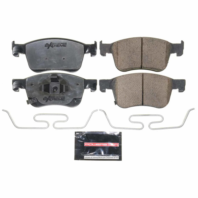 Power Stop 2023 Acura Integra Front Z26 Street Brake Pads w/Hardware PowerStop