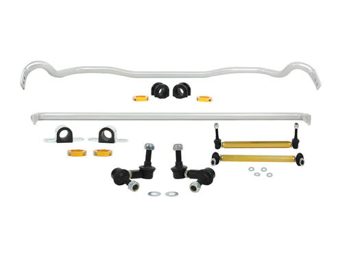Whiteline BHK016M Front & Rear Sway Bar Kit Hyundai Genesis BH DH 2009-2016 Whiteline