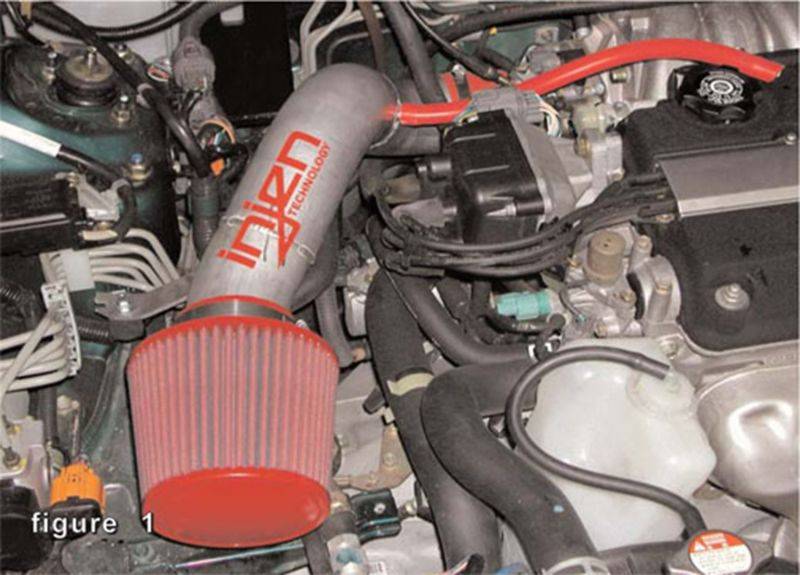 Injen 1994-2001 Acura Integra GSR L4-1.8L IS Short Ram Cold Air Intake System (Polished) - IS1450P Injen
