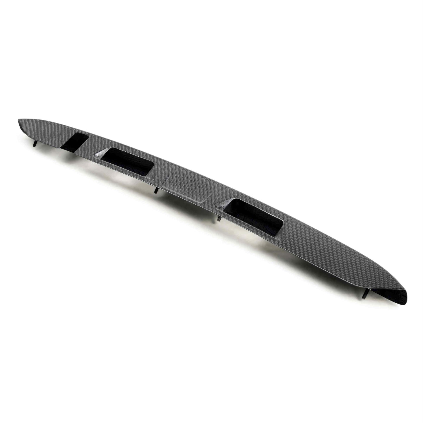 Seibon RG15SBIMP Carbon Fiber Trunk Garnish for 2015–2021 Subaru WRX/STI