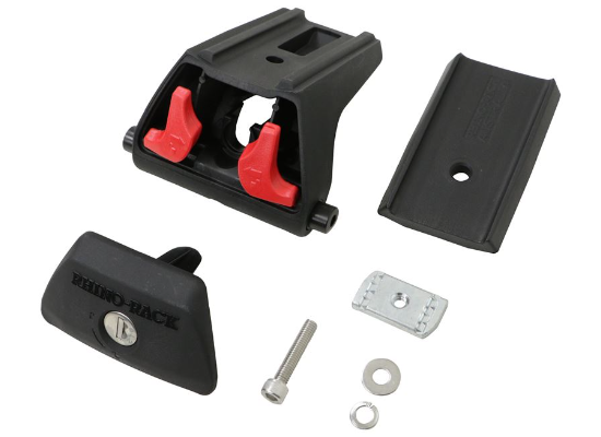 Rhino-Rack Heavy Duty 54in 2 Bar Roof Rack w/Tracks - Y01-120B