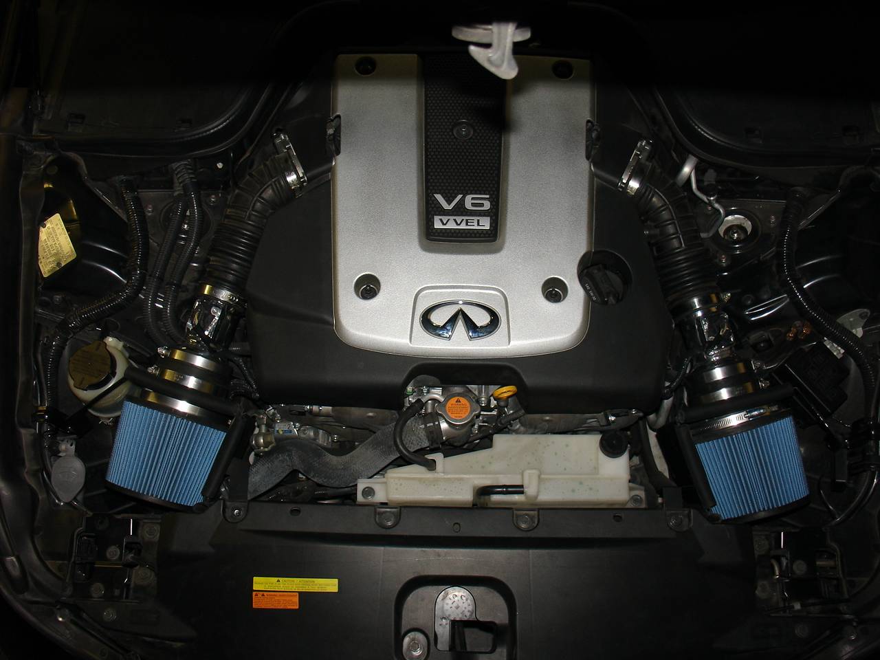 Injen 07-13 Infiniti G35 / G37 3.5L/3.7L Short Ram Cold Air Intake System (Polished) - SP1998P Injen