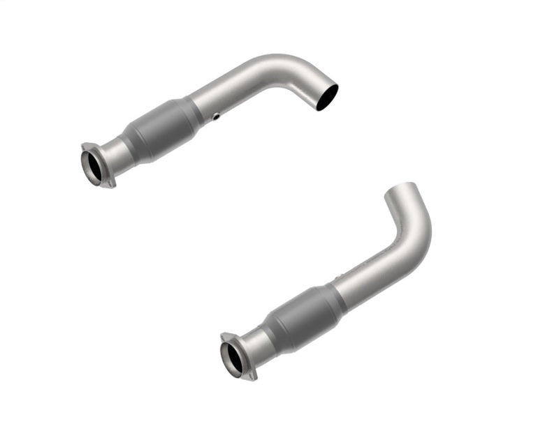 Kooks 2015-2017 Mustang GT 3in High Flow Cat Conn. Pipes (1151H420) Kooks Headers