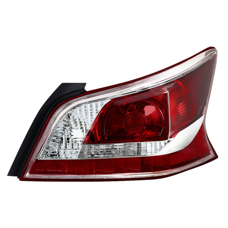 xTune Nissan Altima 13-15 Passenger Side Tail Lights - OEM Right ALT-JH-NA13-4D-OE-R SPYDER