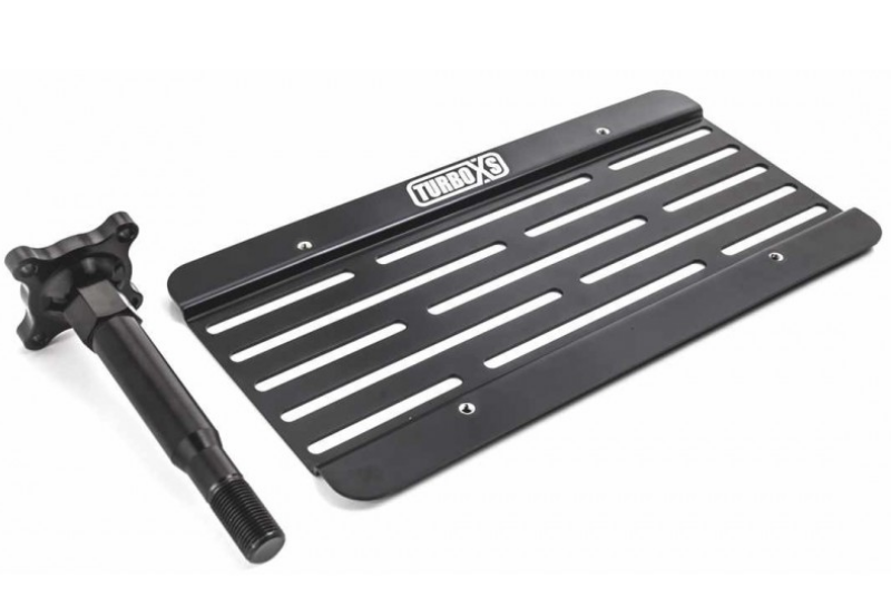 Turbo XS 2023+ Nissan Z Towtag License Plate Relocation Kit TOWTAG-Z