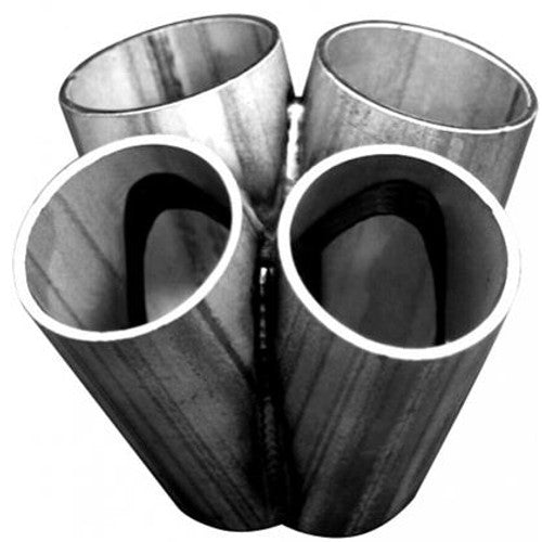 BLOX Racing Exhaust Flange - 2.25in (3-Bolt) BXFL-00033 BXFL-00033