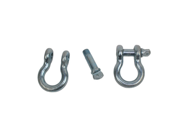 Fishbone Offroad D Ring 3/4In Zinc 2 Piece Set Fishbone Offroad