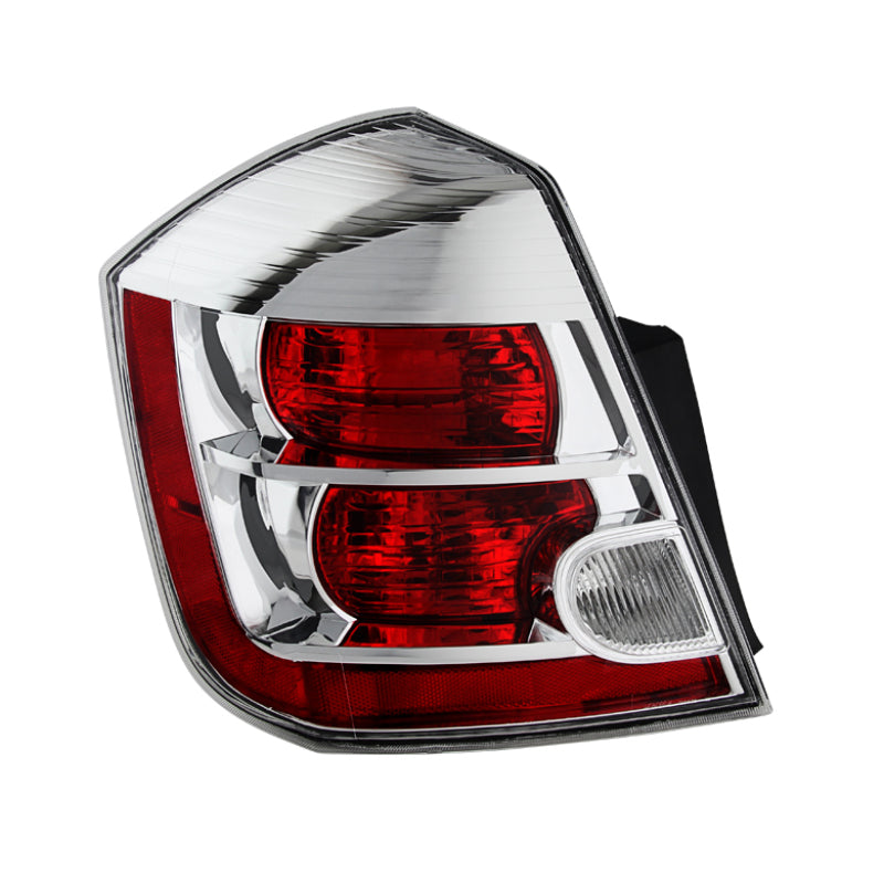 Xtune Nissan Sentra 2.0L Only 2007-2009 Driver Side Tail Lights - OEM Left ALT-JH-NS07-OE-RC-L SPYDER