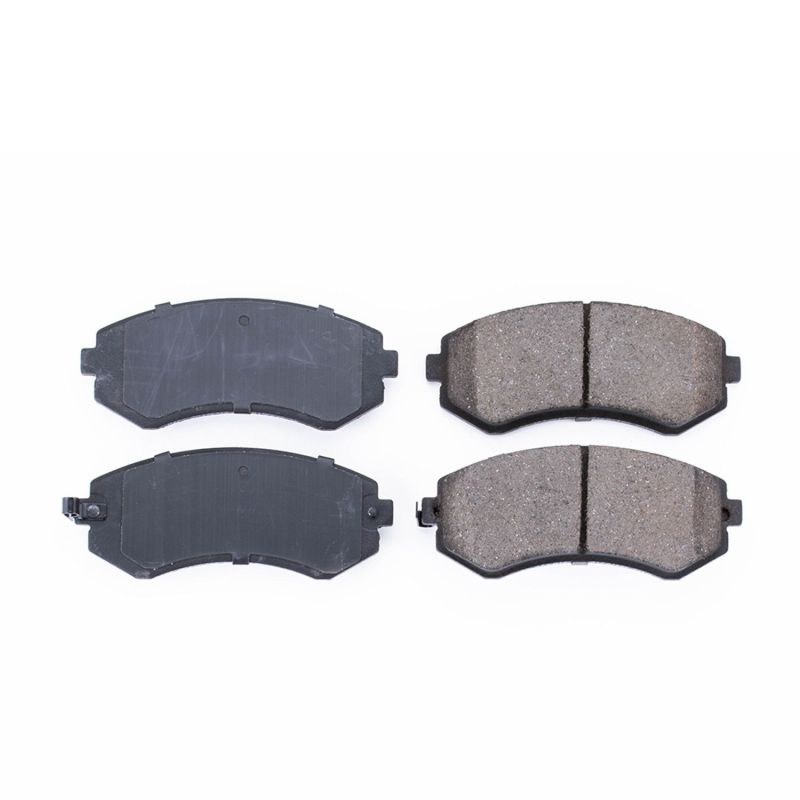 Power Stop 89-96 Nissan 240SX Front Z16 Evolution Ceramic Brake Pads PowerStop