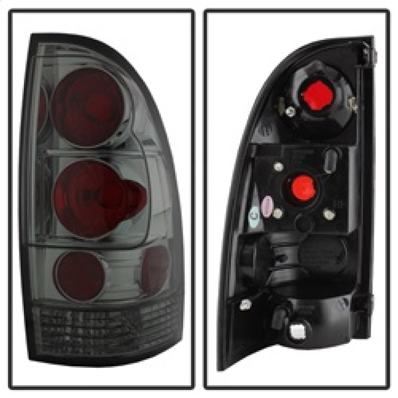 Spyder Toyota Tacoma 05-15 Euro Style Tail Lights Smoke ALT-YD-TT05-SM SPYDER