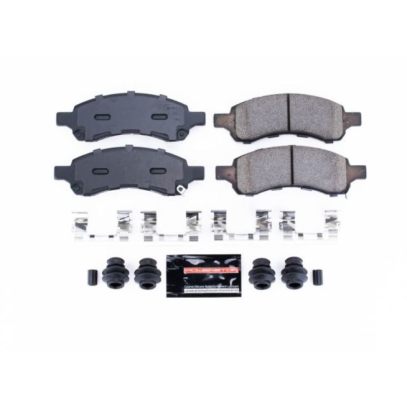 Power Stop 06-07 Buick Rainier Front & Rear Z36 Truck & Tow Kit w/Calipers