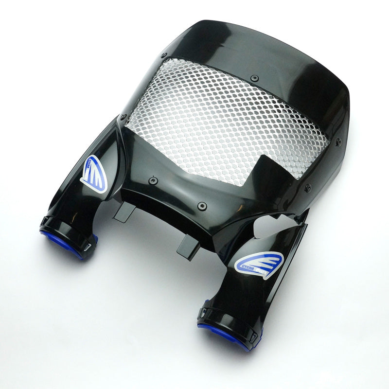 Cycra 2024-2025 Yamaha YZ250F/FX/ 2023-2025 YZ450F/FX Vented Stadium Plate - Black - 1CYC-0992-12-VT