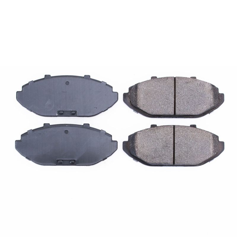 Power Stop 98-02 Ford Crown Victoria Front Z16 Evolution Ceramic Brake Pads PowerStop