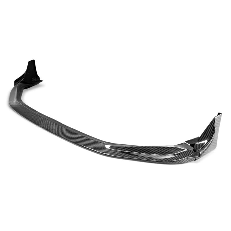 Seibon FL14LXIS-FP FP-Style Carbon Fiber Front Lip for 2014–2016 Lexus IS 250/350 F Sport
