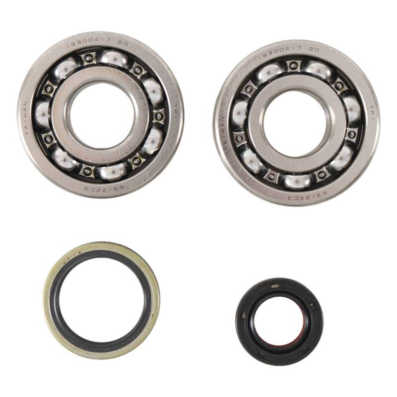 Hot Rods 92-98 Suzuki RM 125 125cc Main Bearing & Seal Kit K042