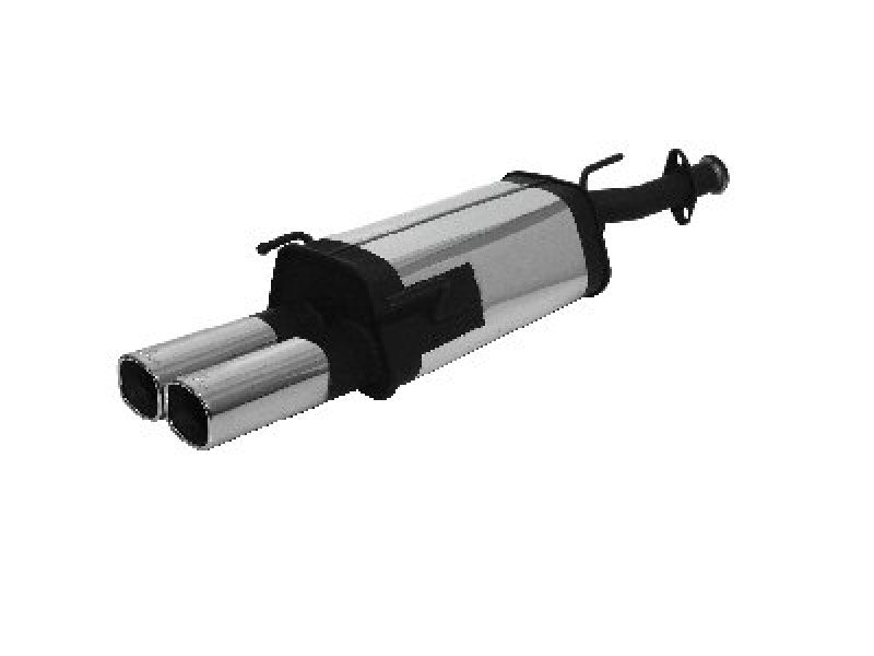 Remus 2002 Opel Astra G Caravan (Flange Connection) Kombi 2.0L Turbo 141 (Z20LET) Axle Back Exhaust Remus