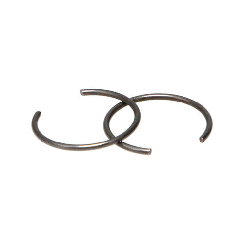 Wiseco 22.5mm Round Wire Pin Locks (Pair) Retaining Clip Shelf Stock