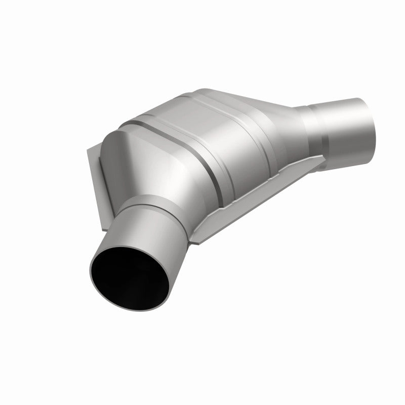 Magnaflow Conv Univ 2.00in Angled In/Out Frnt CA Magnaflow