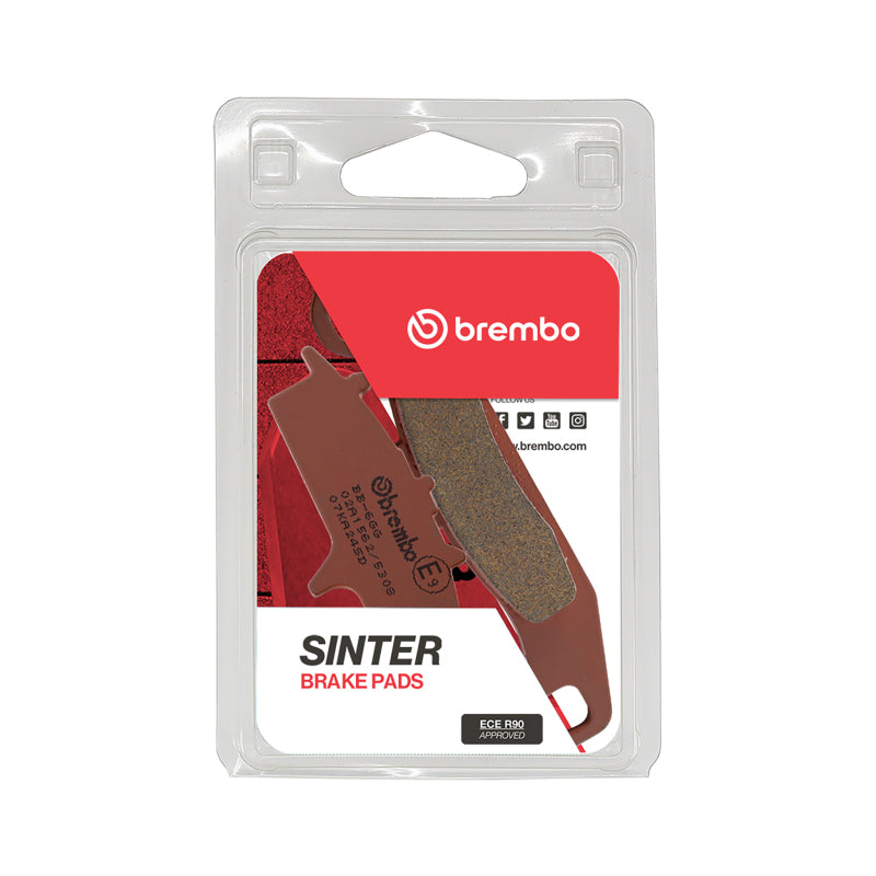 Brembo OE 07-15 Kawasaki KFX Right 450cc Sinter Brake Pad - Front