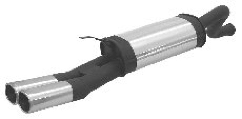 Remus 2002 Renault Grand Espace IV Type Jk 2.2L DCI Axle Back Exhaust Remus