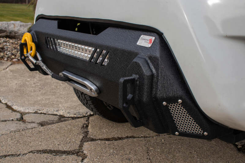 Fishbone Offroad 12-15 Tacoma Center Stubby Bumper Fishbone Offroad