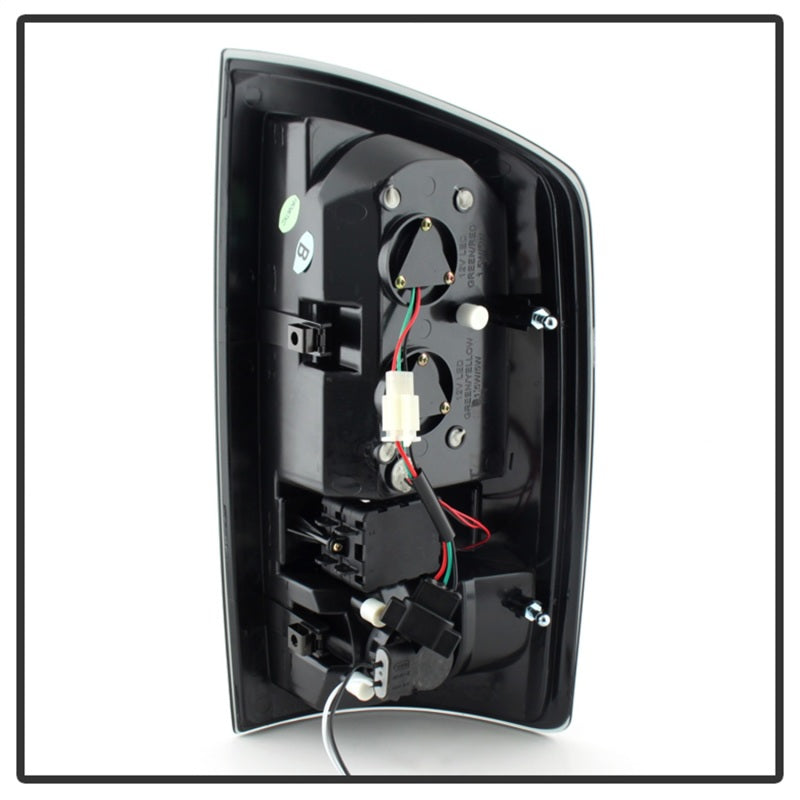 Spyder Dodge Ram 07-08 1500/Ram 07-09 2500/3500 LED Tail Lights Black Smoke ALT-YD-DRAM06-LED-BSM SPYDER