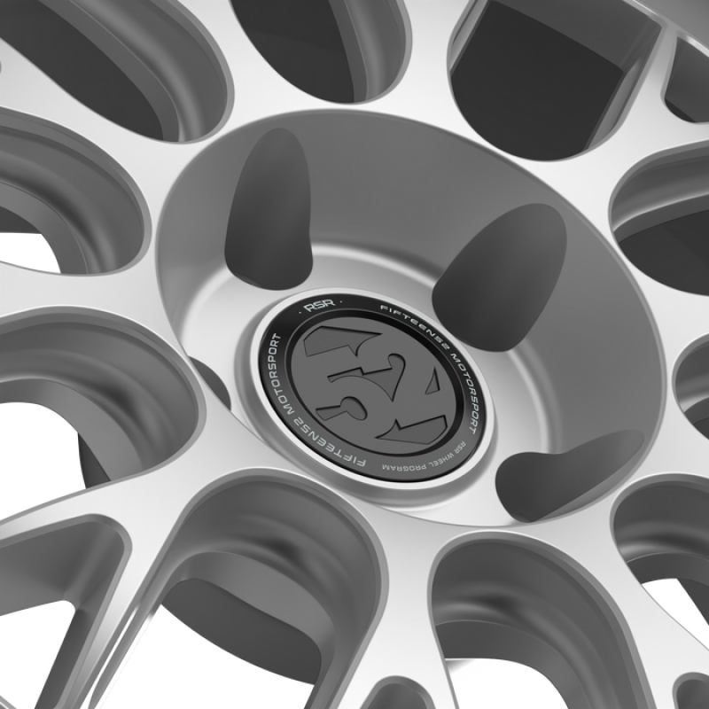 fifteen52 Holeshot RSR 18x8.5 5x112 42mm ET 57.1mm Center Bore Radiant Silver fifteen52