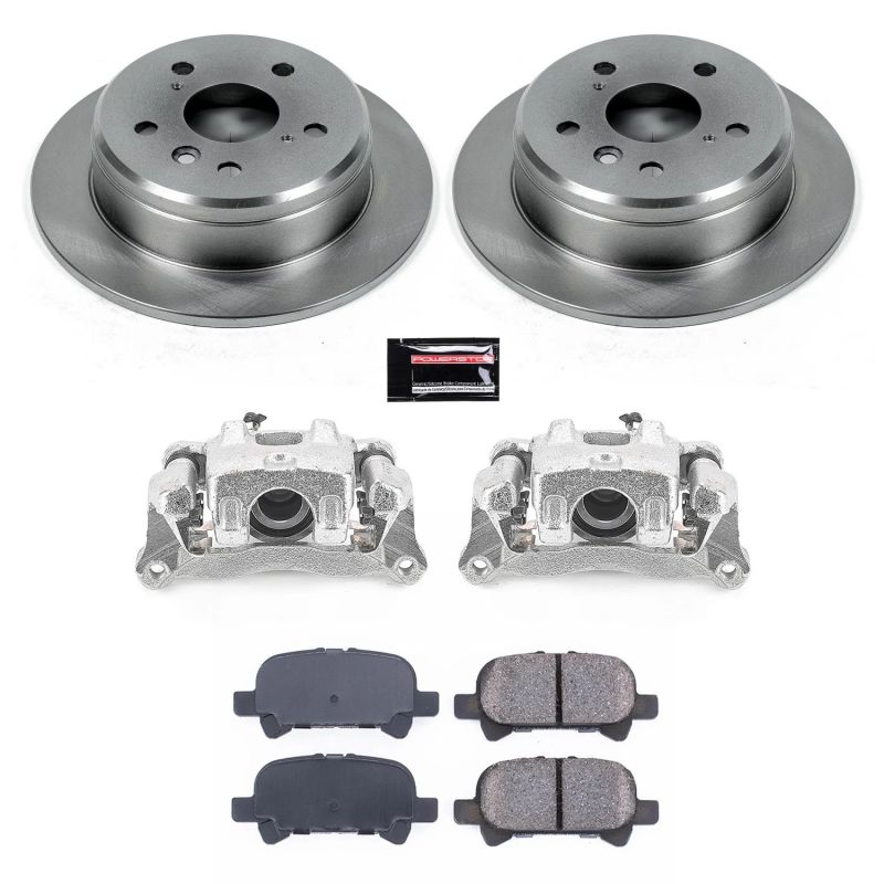 Power Stop 00-01 Toyota Camry Rear Autospecialty Brake Kit w/Calipers PowerStop