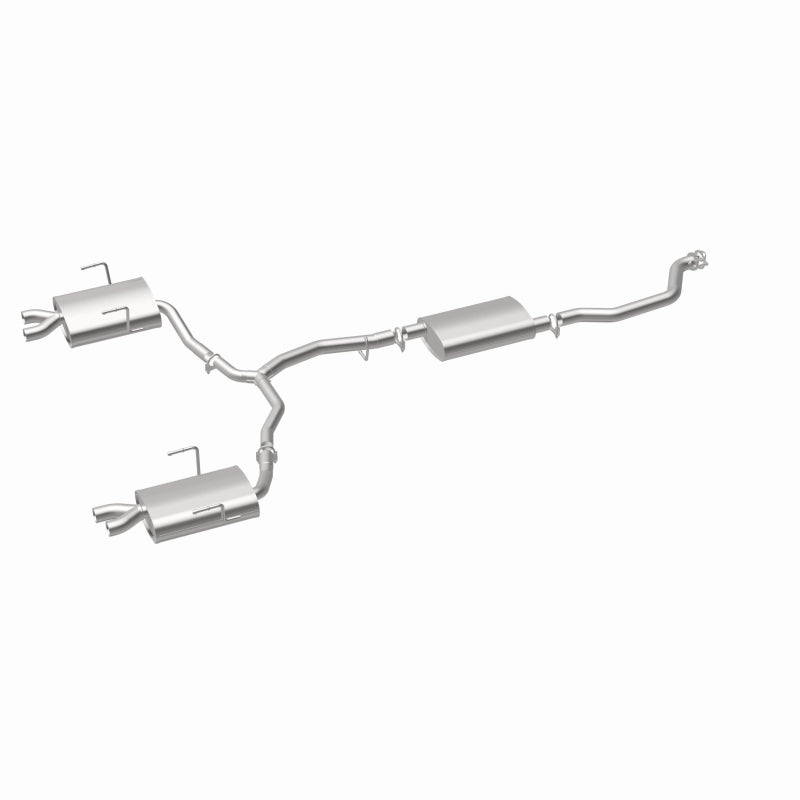 BRExhaust 09-12 GMC Acadia 3.6L Exhaust Kit