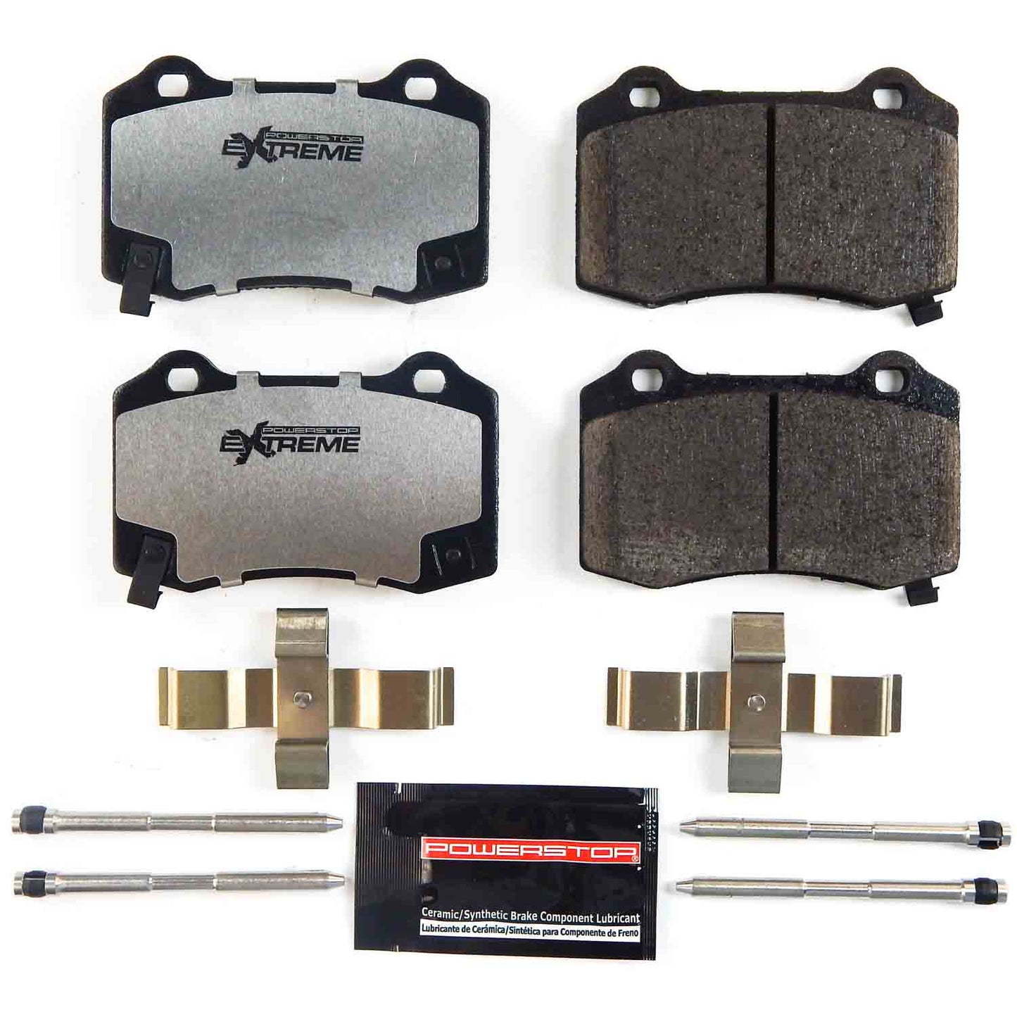 Power Stop 10-16 Hyundai Genesis Coupe Rear Z26 Street Pad w/Hardware
