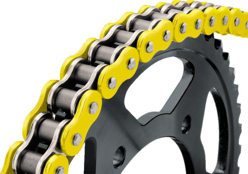 BikeMaster 530x150 BMXR O-Ring Chain - Yellow - 197685