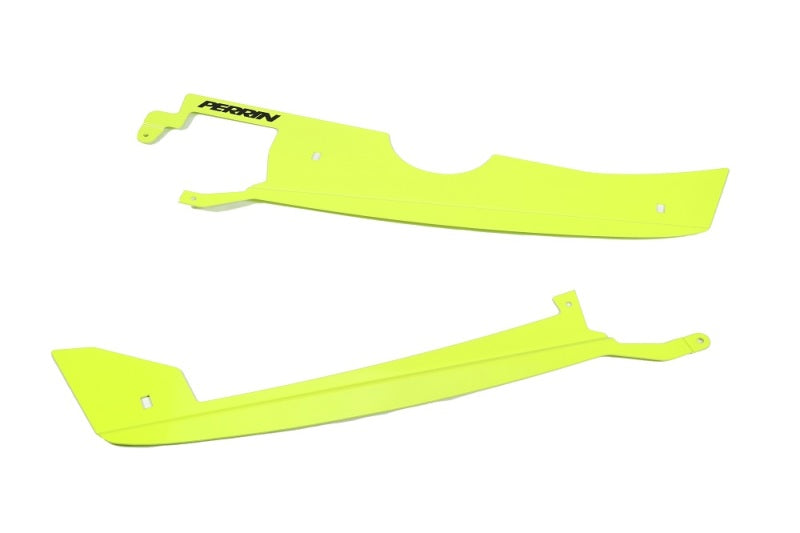 Perrin 22-23 Subaru WRX Radiator Shroud - Neon Yellow Perrin Performance