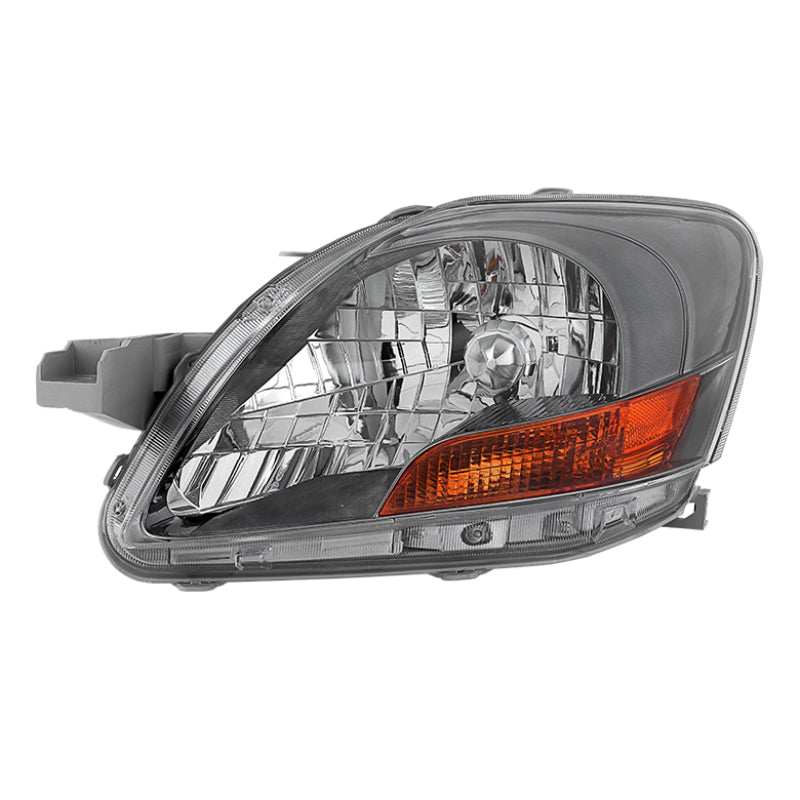 xTune Toyota Yaris Sedan 06-12 Driver Side Headlight -OEM Left HD-JH-TYA06-OE-L SPYDER