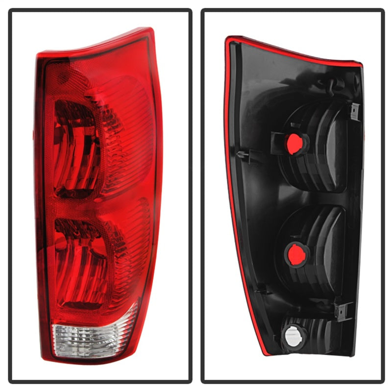 Xtune Chevy Avalanche 02-06 Passenger Side Tail Lights - OEM Right ALT-JH-CAVA02-OE-R SPYDER