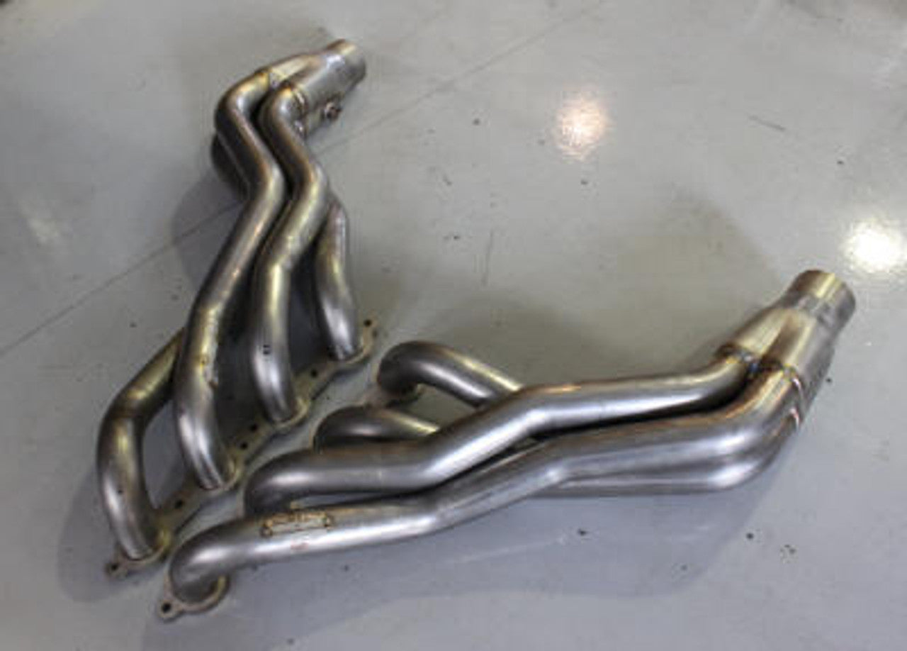 Stainless Works 82-92 SBC Camaro Headers - 3 in Slip-fit Collectors