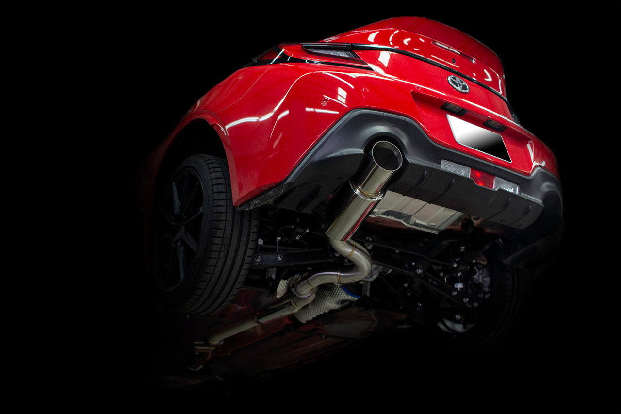 ISR Performance Single GT Exhaust IS-GT-GT86- Toyota GR86 / FRS / BRZ