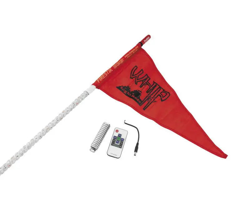 Whip It Led 7ft Whip White Rf 3-107