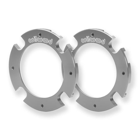 Wilwood UTV Dynamic Lug Mount Rotor Adapter 4x6.299 - 2 Pack