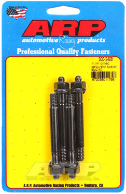 ARP 1-1/4in Drilled Carburetor Spacer Stud Kit ARP