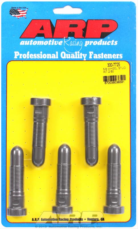 ARP 5/8-18 x 2.60  Wheel Stud Kit (Pack of 5)