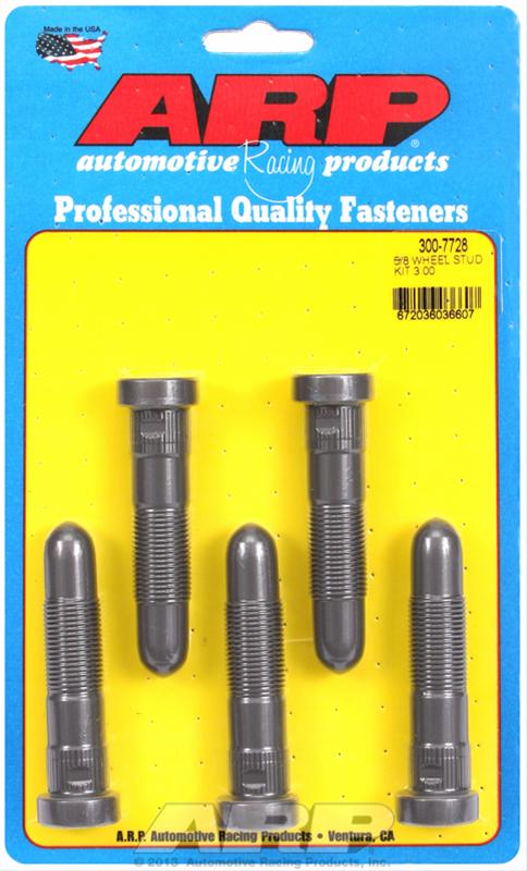 ARP 5/8-18 x 3.00 Wheel Stud Kit (Pack of 5)