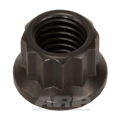 ARP 9/16-12in 12pt Black Nut Kit