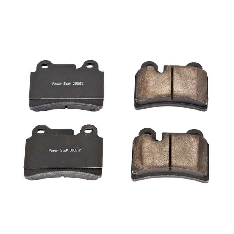 Power Stop 06-07 Volkswagen Touareg Rear Z16 Evolution Ceramic Brake Pads PowerStop