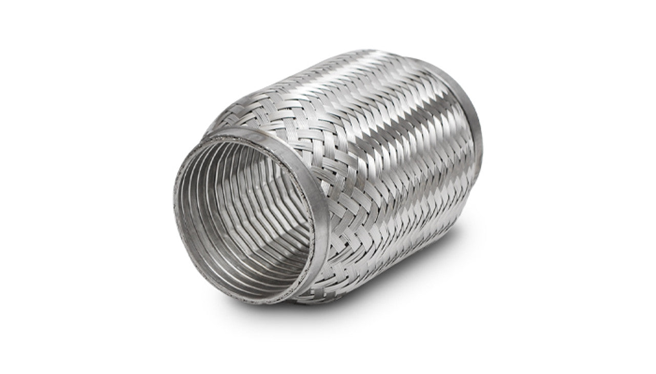 Vibrant Stainless Steel TurboFlex Coupling w/ Interlock Liner – 3.0" I.D. x 6.0" Length (61006)