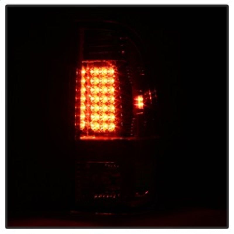Spyder Ford Super Duty 08-15 LED Tail Lights Smoke ALT-YD-FS07-LED-SM SPYDER