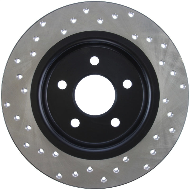 StopTech Drilled Sport Brake Rotor Stoptech