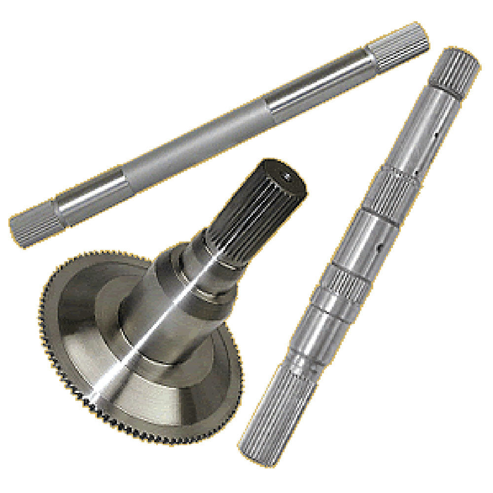 ATS Diesel E4OD/4R100 Billet Output Shaft 3049303104