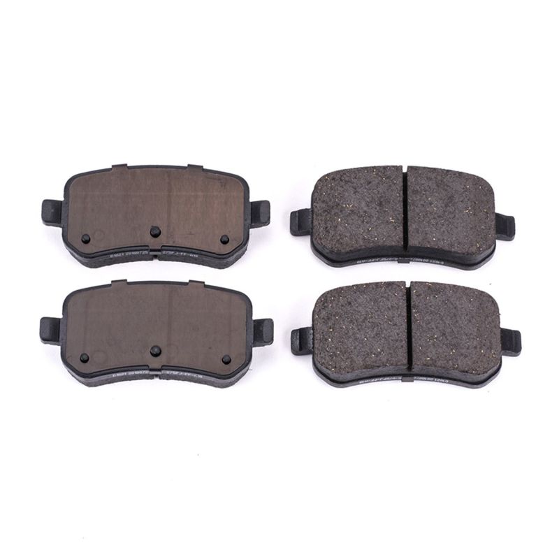 Power Stop 04-07 Ford Freestar Rear Z16 Evolution Ceramic Brake Pads PowerStop