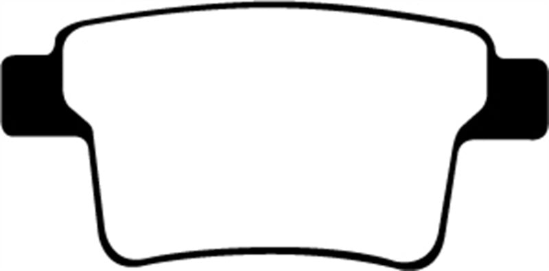 EBC GreenStuff Rear Brake Pads - DP21731 EBC